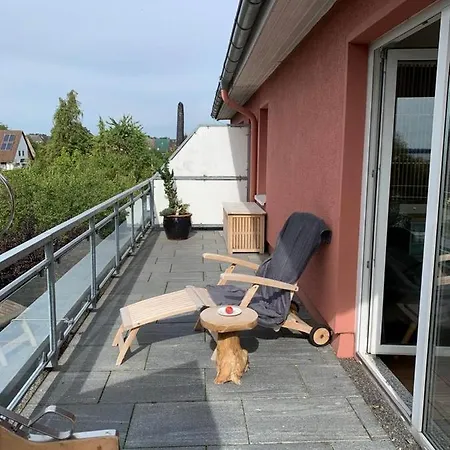 Appartement Penthouse Seeblick